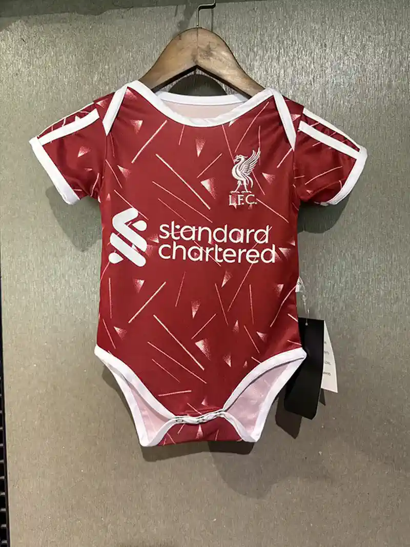 Liverpool FC 2026/27 Baby Home Onesie / Romper
