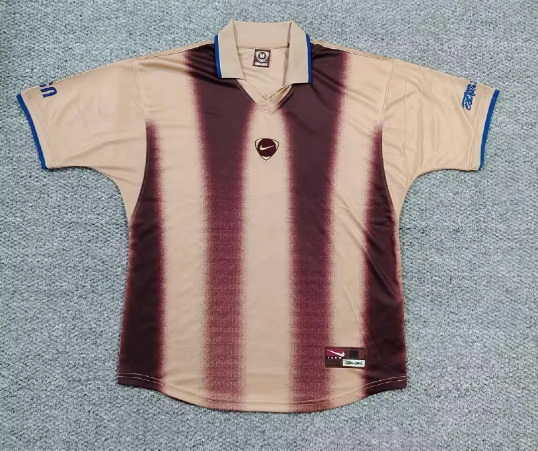 Nike Total 90 x Cactus Jack Special Edition Beige/Maroon Jersey 2026/27