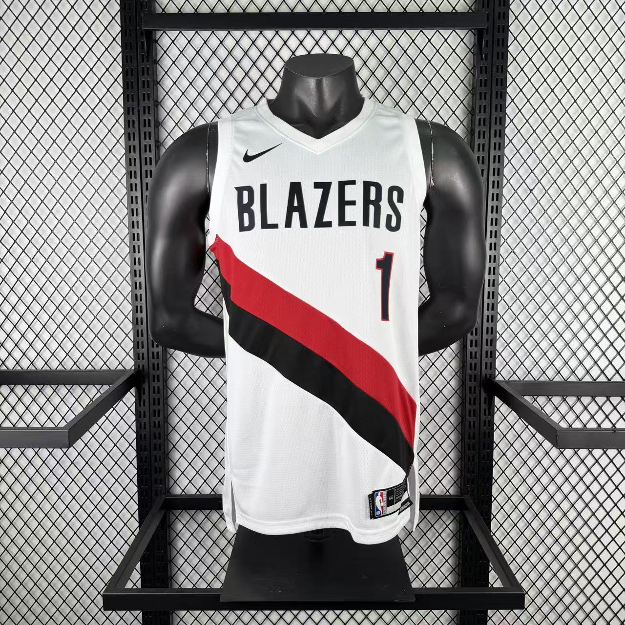 Portland Trail Blazers White Association Edition Jersey #1 - Morant