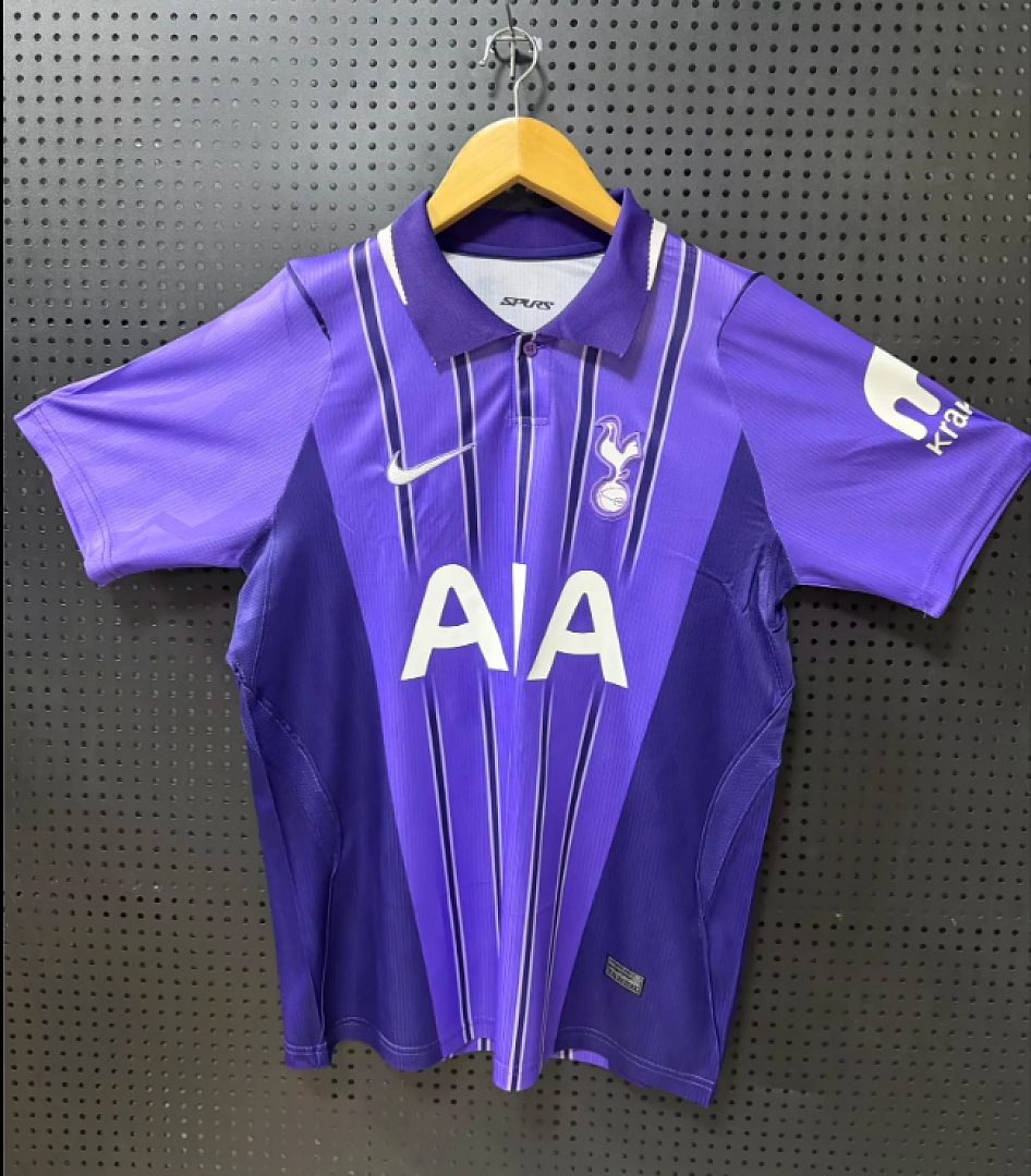 Tottenham Hotspur Purple Away Jersey 2026/27