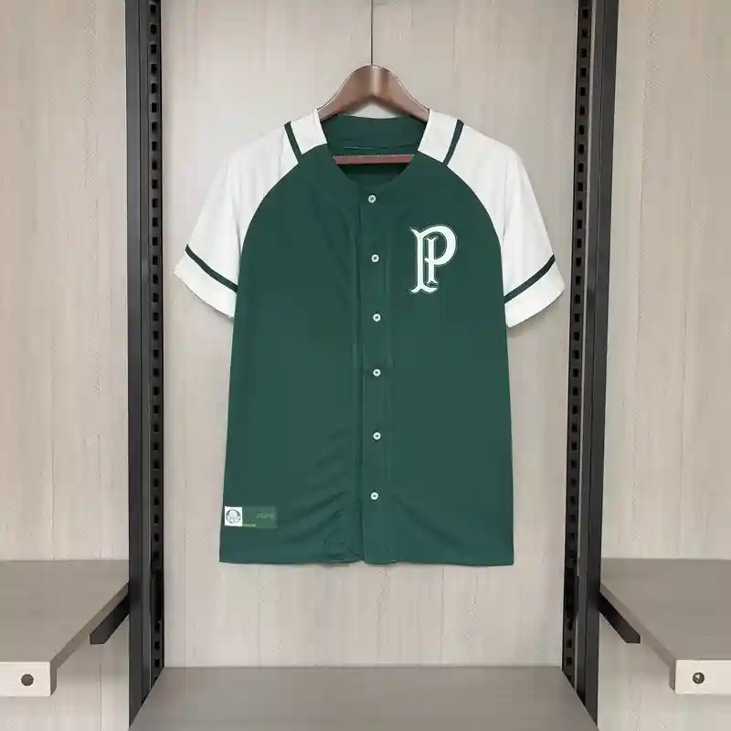 25/26 Palmeiras Baseball Green Soccer Jersey