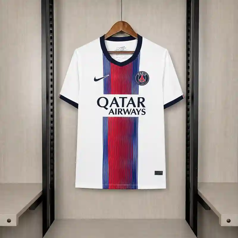 Paris Saint-Germain White Away Jersey 2026/27