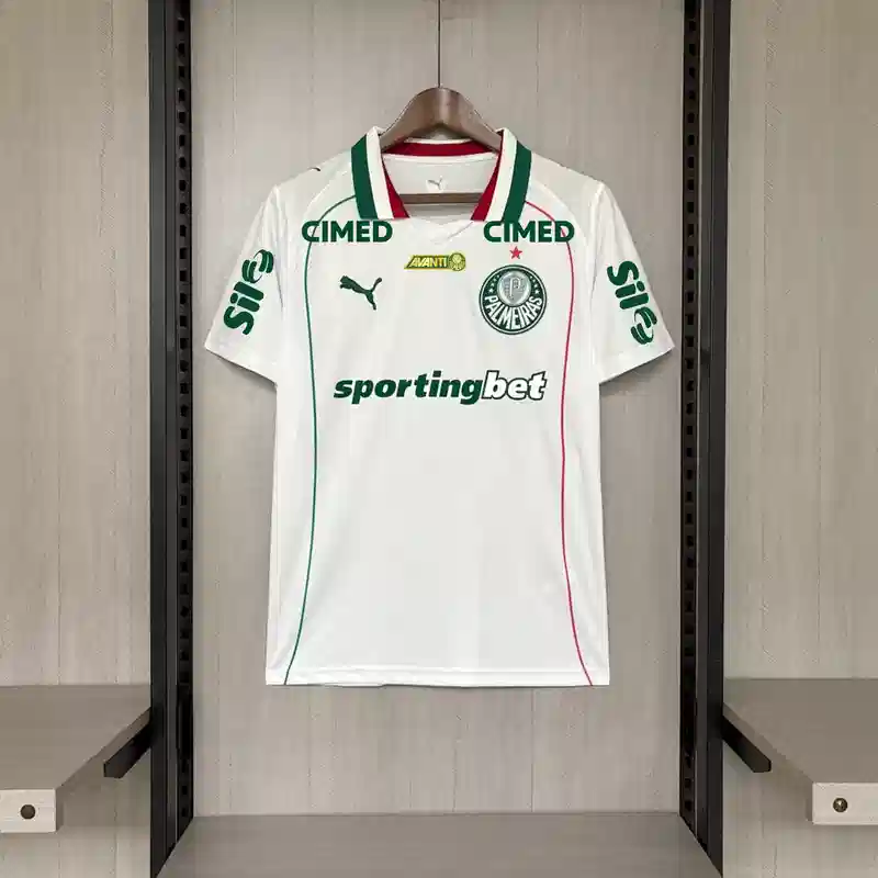 26/27 Palmeiras Soccer Jersey Away All Sponsors