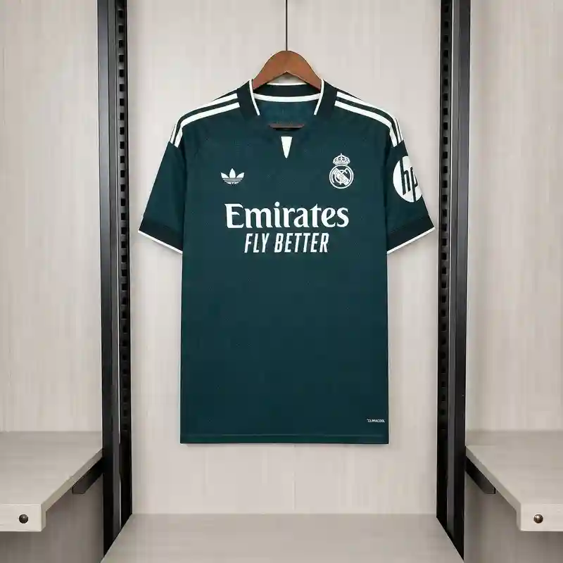 Real Madrid Dark Green Third Jersey 2026/27
