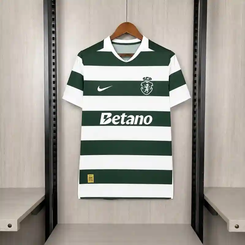 Sporting CP Home Jersey 2026/2027 Fan Version