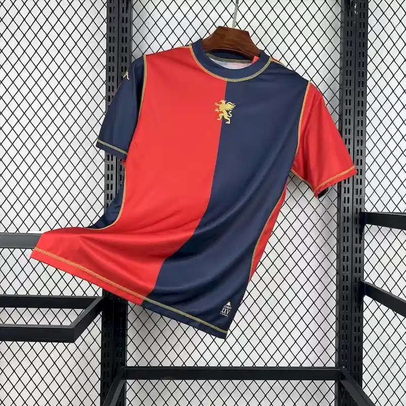25/26 Genoa C.F.C. Soccer Jersey Home