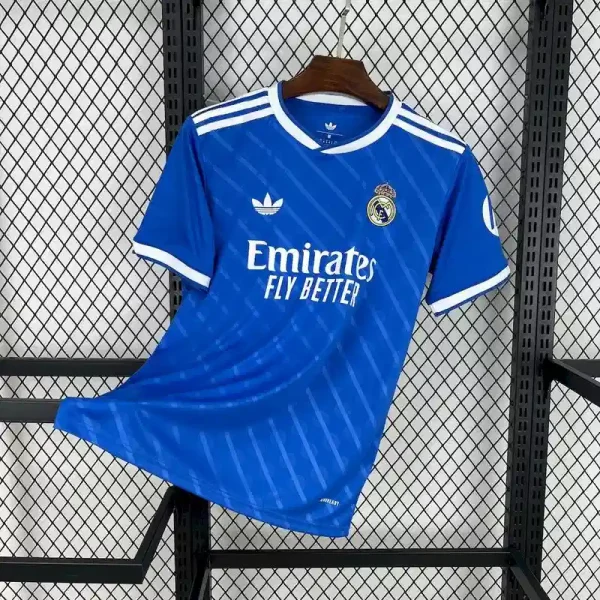 Real Madrid Third Kit 25/26