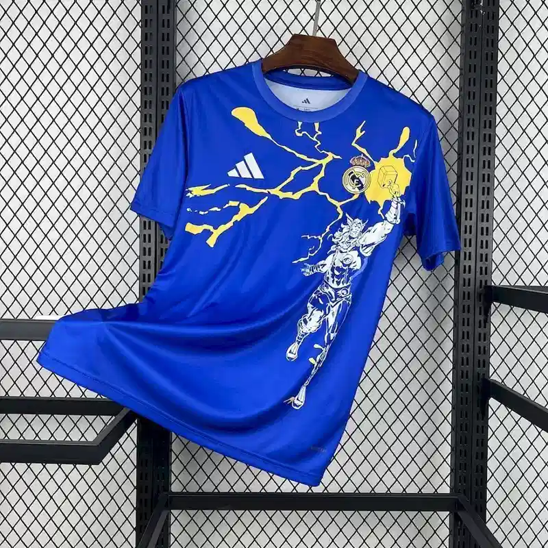 25/26 Real Madrid Pre-Match Marvel Soccer Jersey