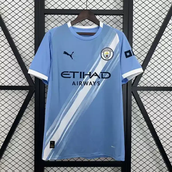 Man City Home 25/26