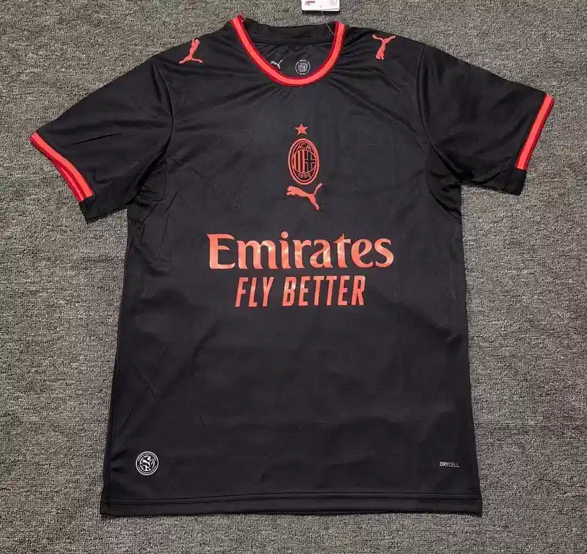 26/27 AC Milan Soccer Jersey Second Away