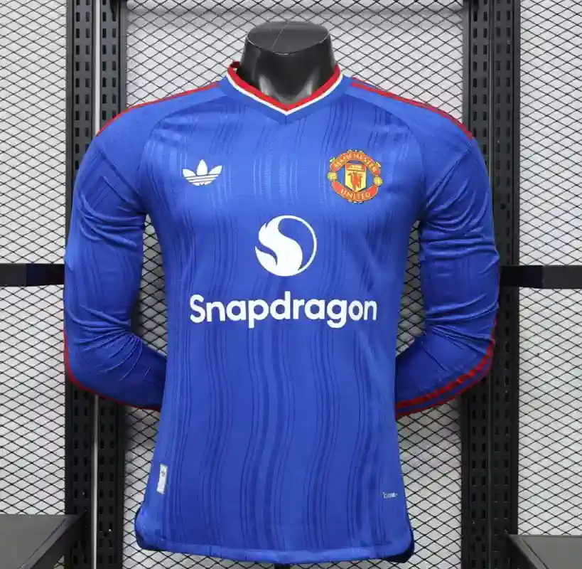 Manchester United  Away Long Sleeve Jersey 2026/27 Player