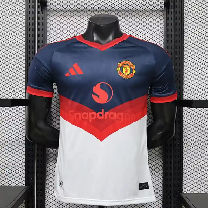 26/27 Player Version Manchester United Casual Retro Soccer Jersey