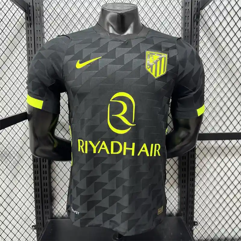 26/27 Player Version Atletico Madrid Soccer Jersey Away