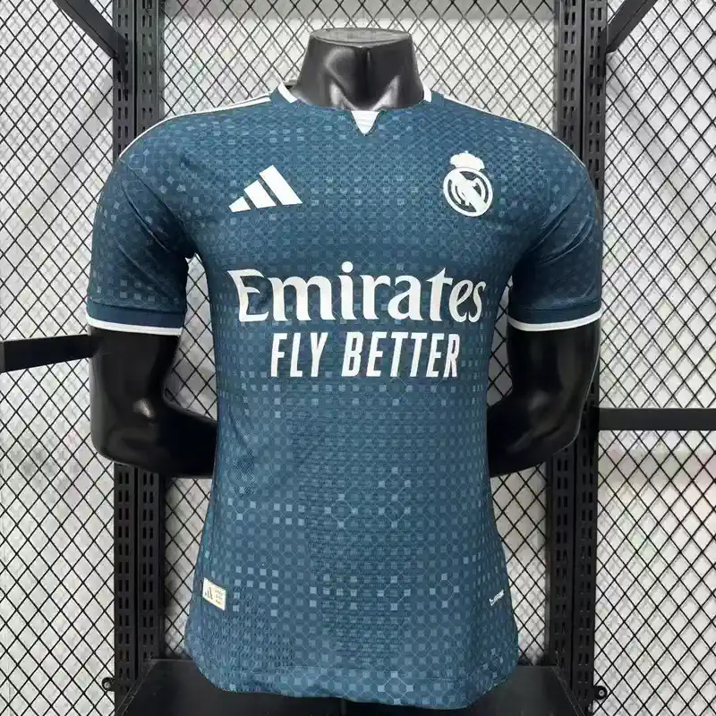 Real Madrid Teal/Blue Player Edition Jersey 2026/27