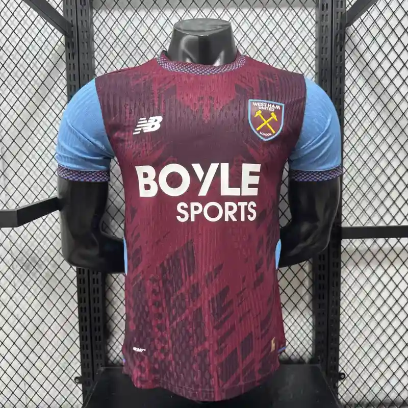 West Ham United Home Jersey 2026/2027 Player Version