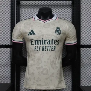 26/27 Player Version Real Madrid Special Version Soccer Jersey