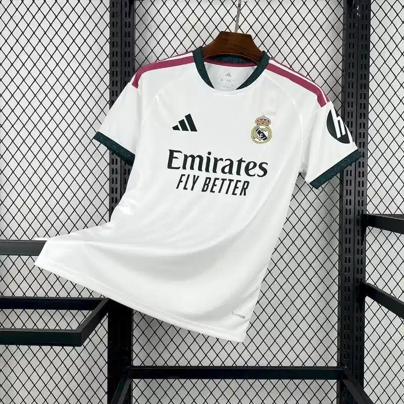 26/27 Real Madrid Soccer Jersey Home