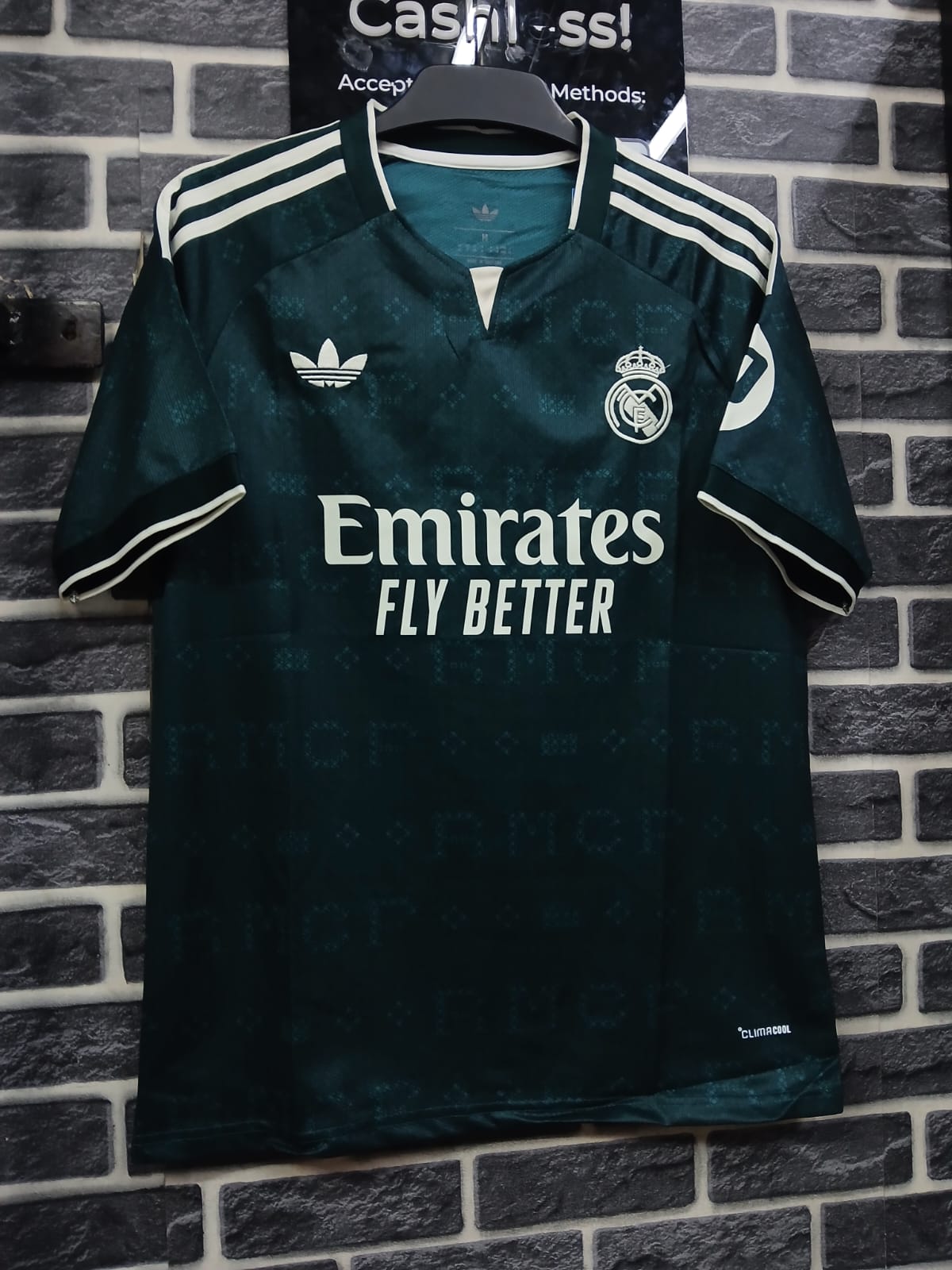 Real Madrid 2026/27 Third Kit Jersey Fan Kit – Dark Green / Emerald 