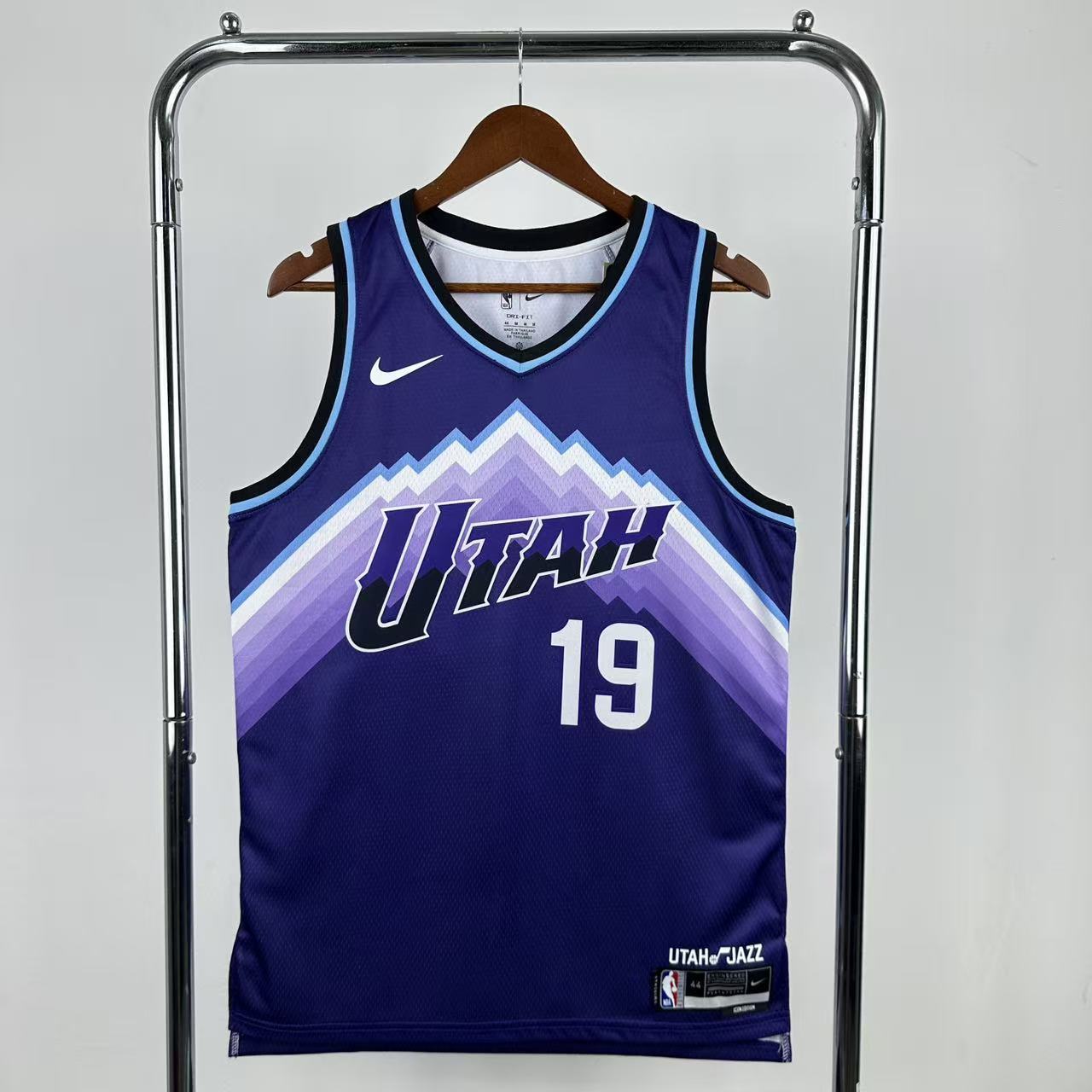 Utah Jazz "Classic Mountain" Icon Edition Jersey