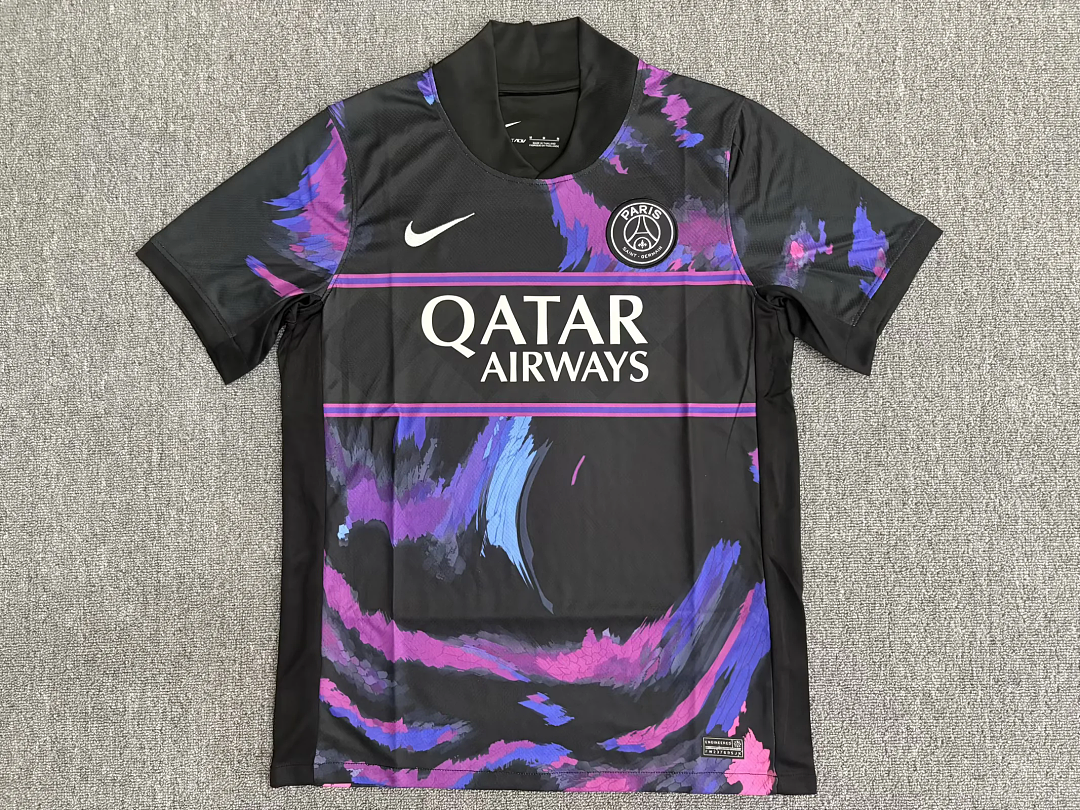 Paris Saint-Germain Purple Graphic Fourth/Special Edition Jersey 2026/27