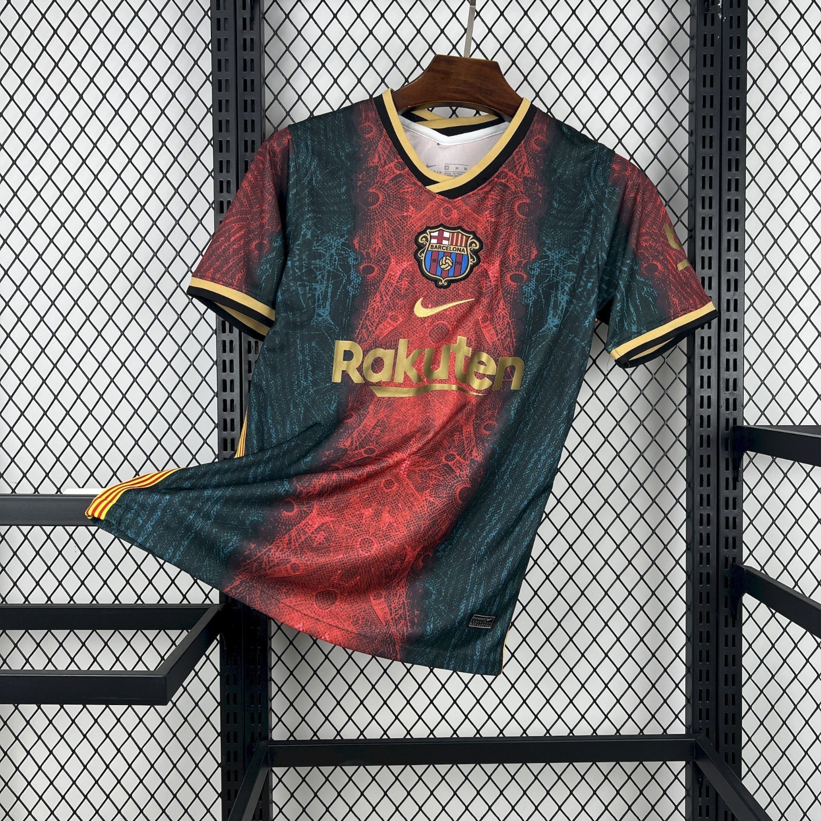 FC Barcelona Special Edition "El Clásico" Jersey