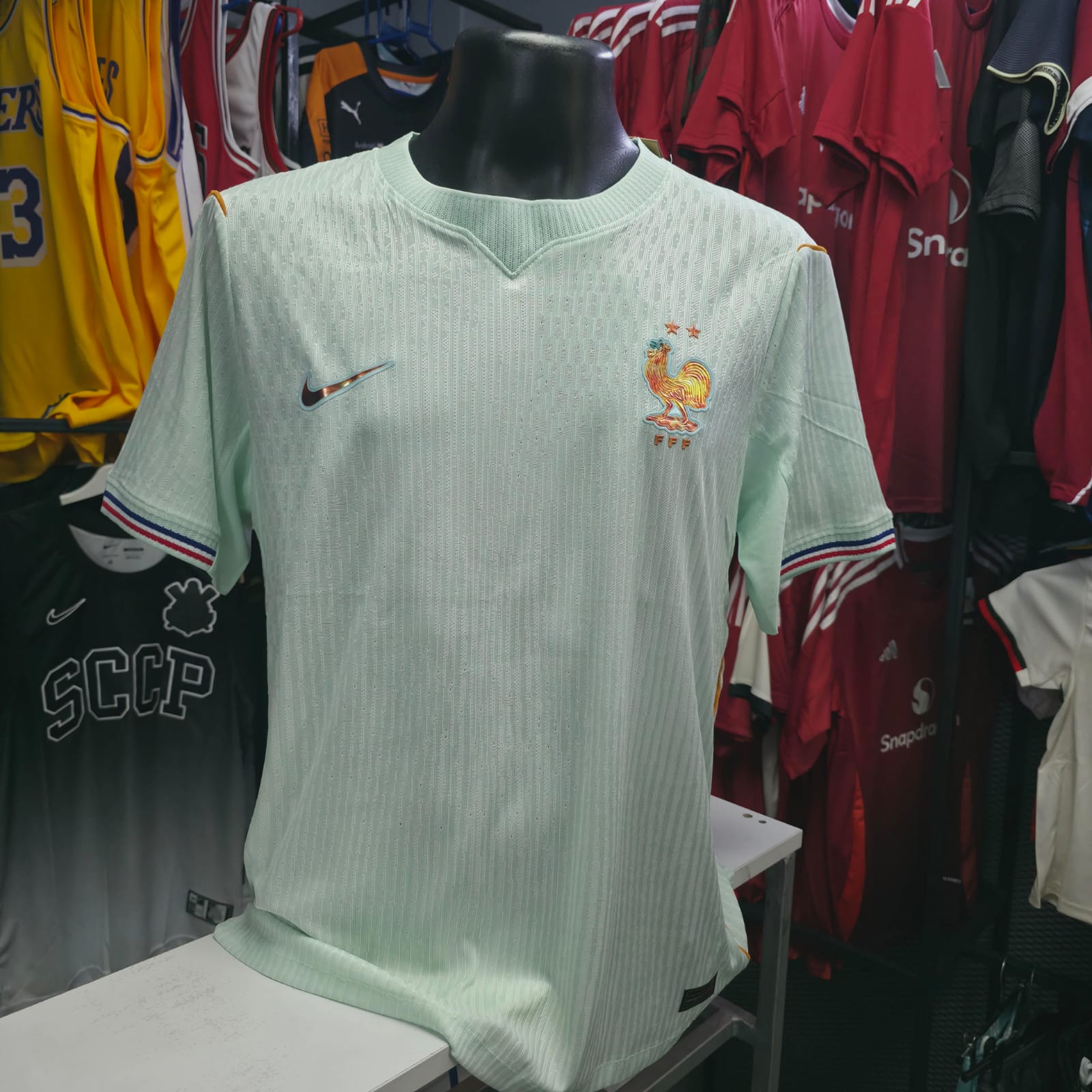 France 2026/27 "Mint Edition" Lifestyle Jersey Player Version