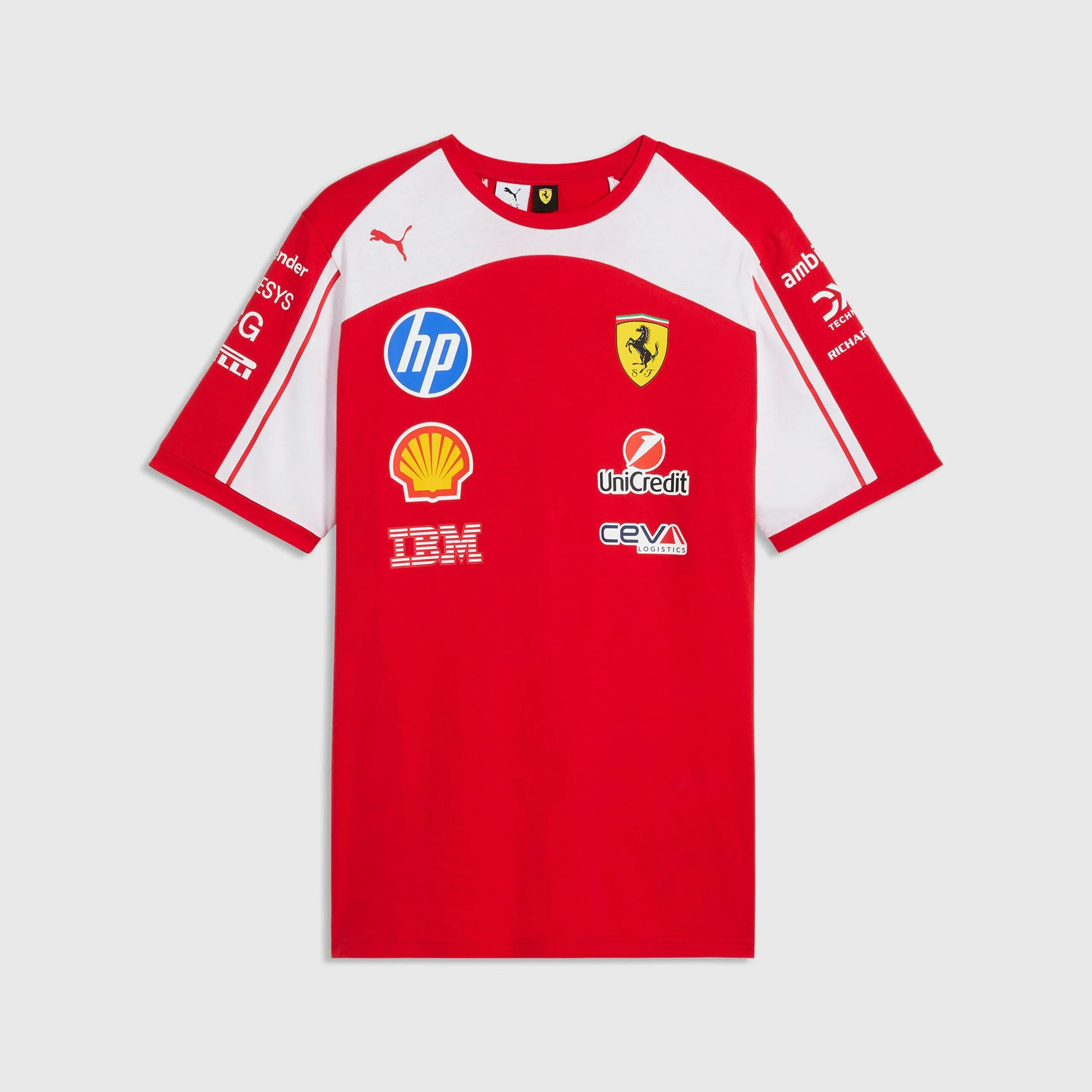 Scuderia Ferrari HP 2025/26 Team Jersey