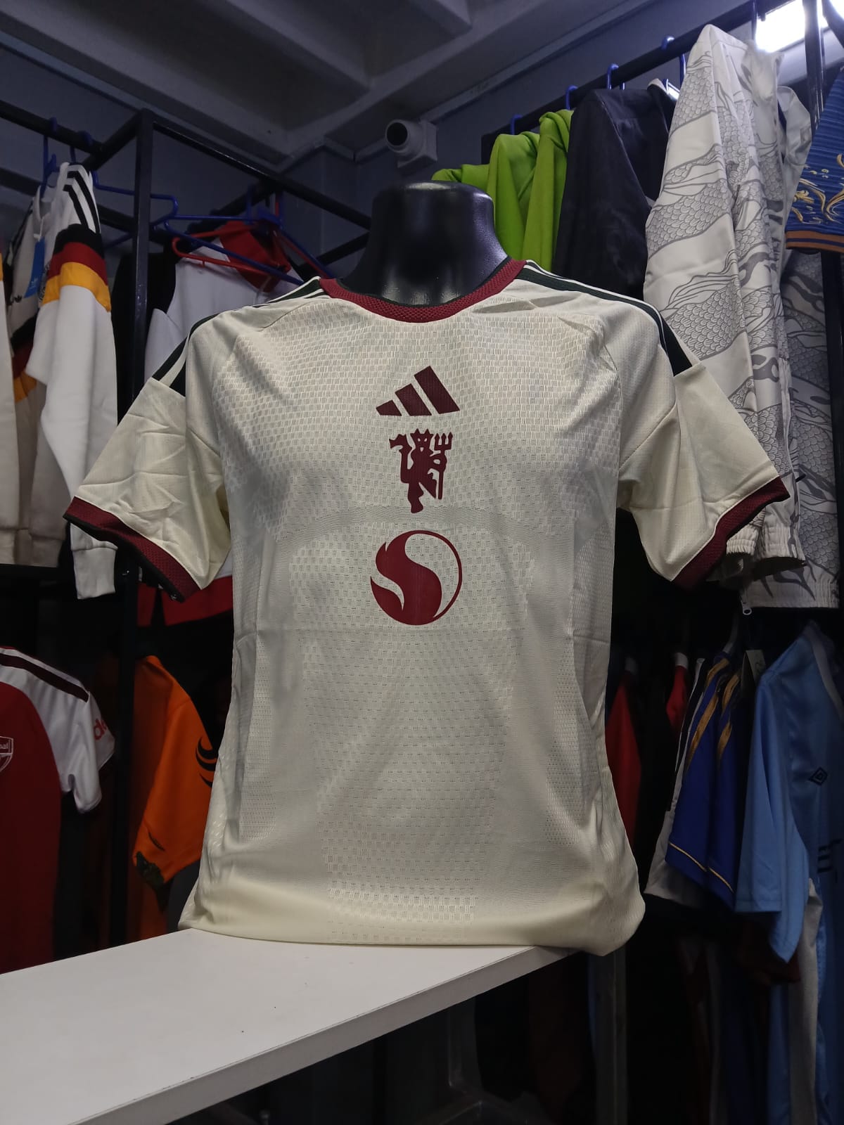 26/27 Player Version Manchester United 3rd Soccer Jersey