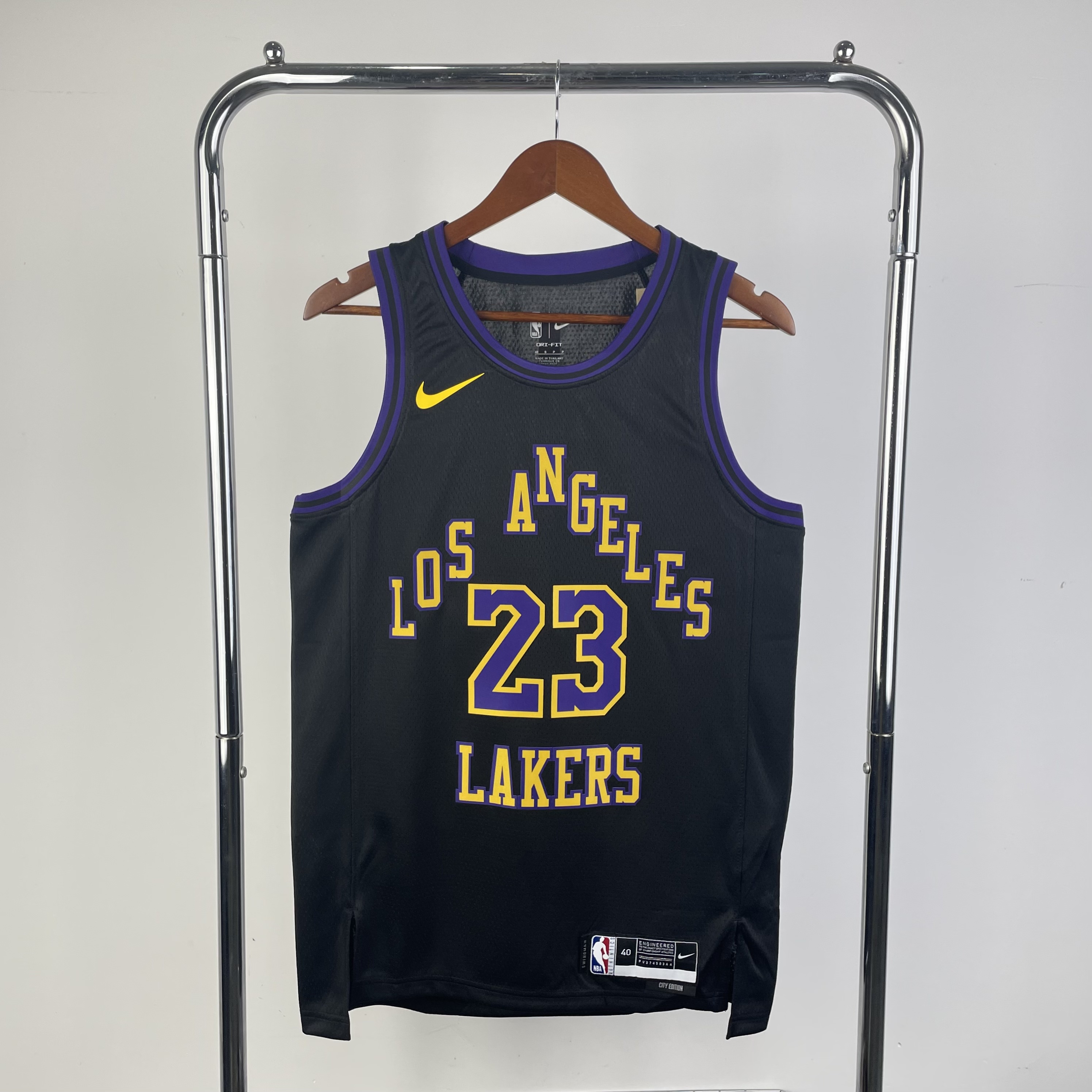 Los Angeles Lakers City Edition Swingman Jersey