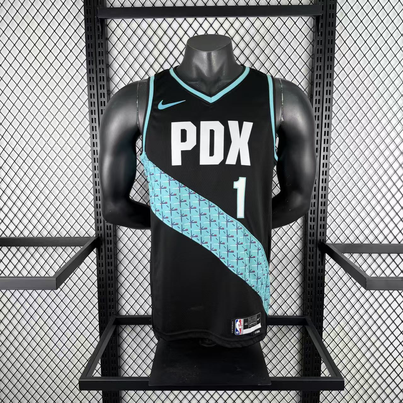 Portland Trail Blazers PDX City Edition Jersey #1