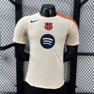 26/27 Player Version Barcelona Orange Special Soccer Jersey
