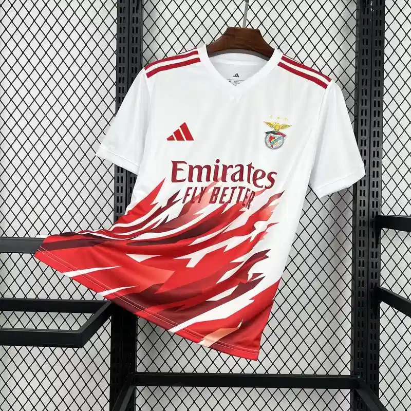 25/26 Benfica Concept Soccer Jersey