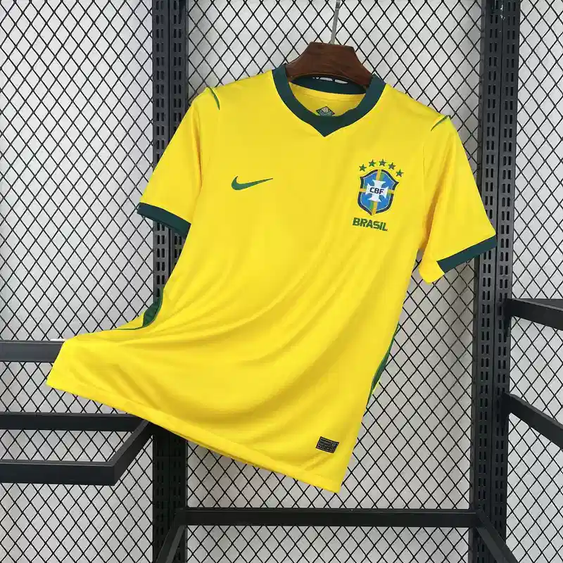 2026 World Cup Brazil Soccer Jersey Home