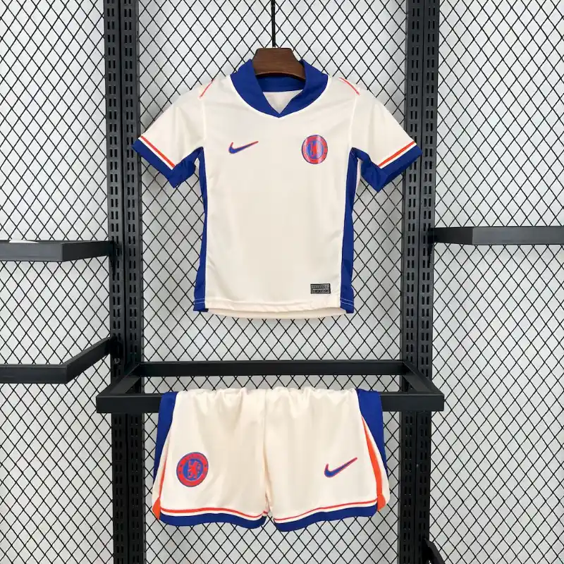 24/25 Kids Chelsea Soccer Jersey Away 