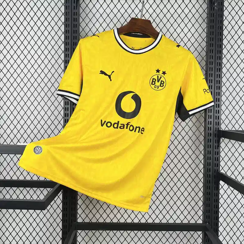 26/27 Dortmund Soccer Jersey Home