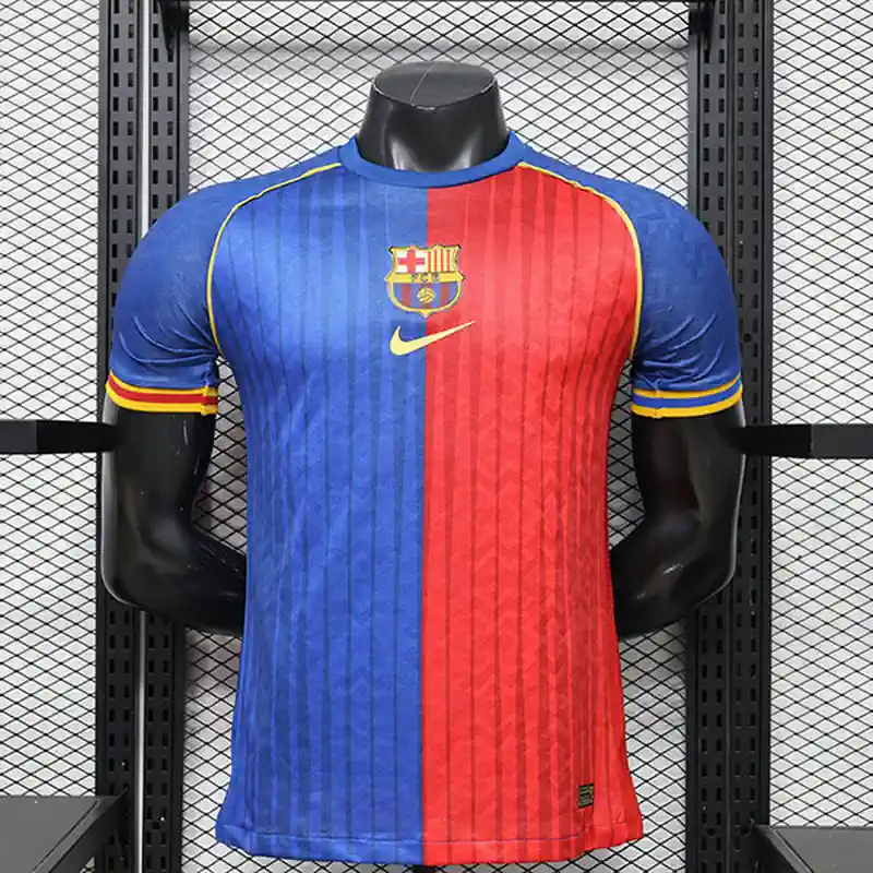26/27 Player Barcelona Casual Retro Soccer Jersey