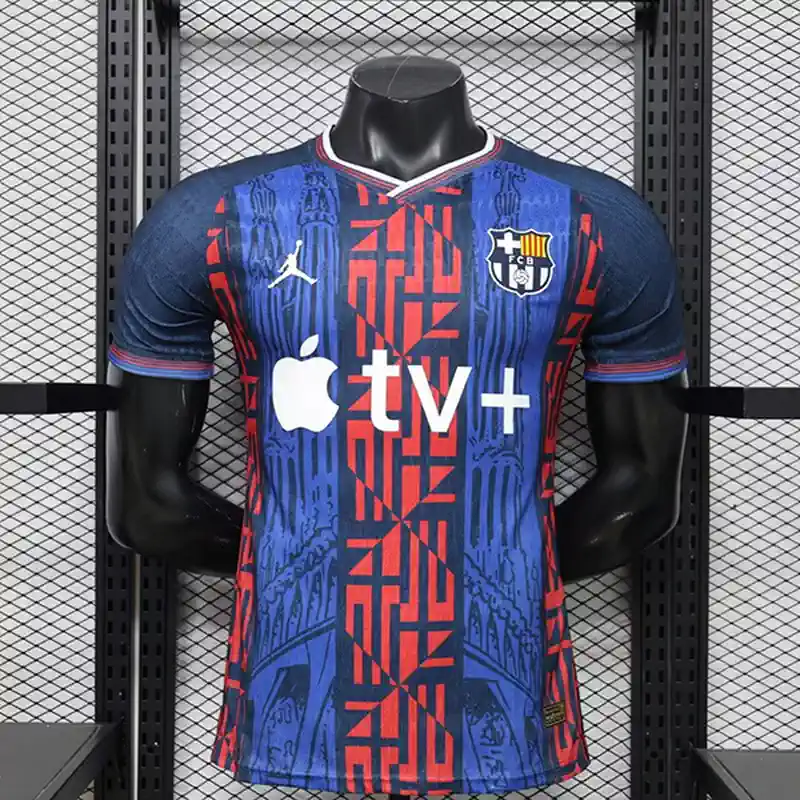 26/27 Player Version Barcelona Special Soccer Jersey