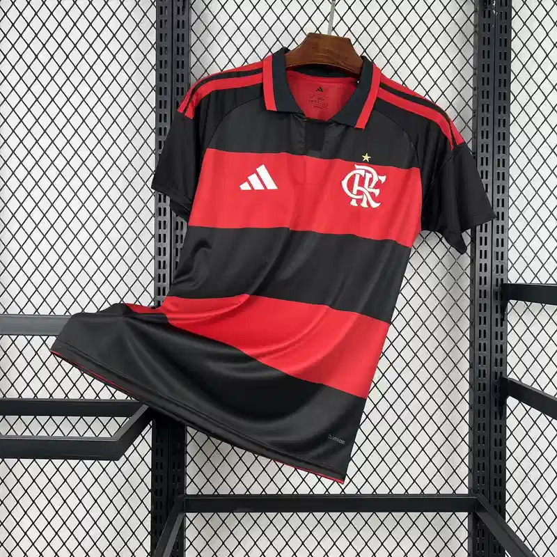 26/27 Flamengo Soccer Jersey Home