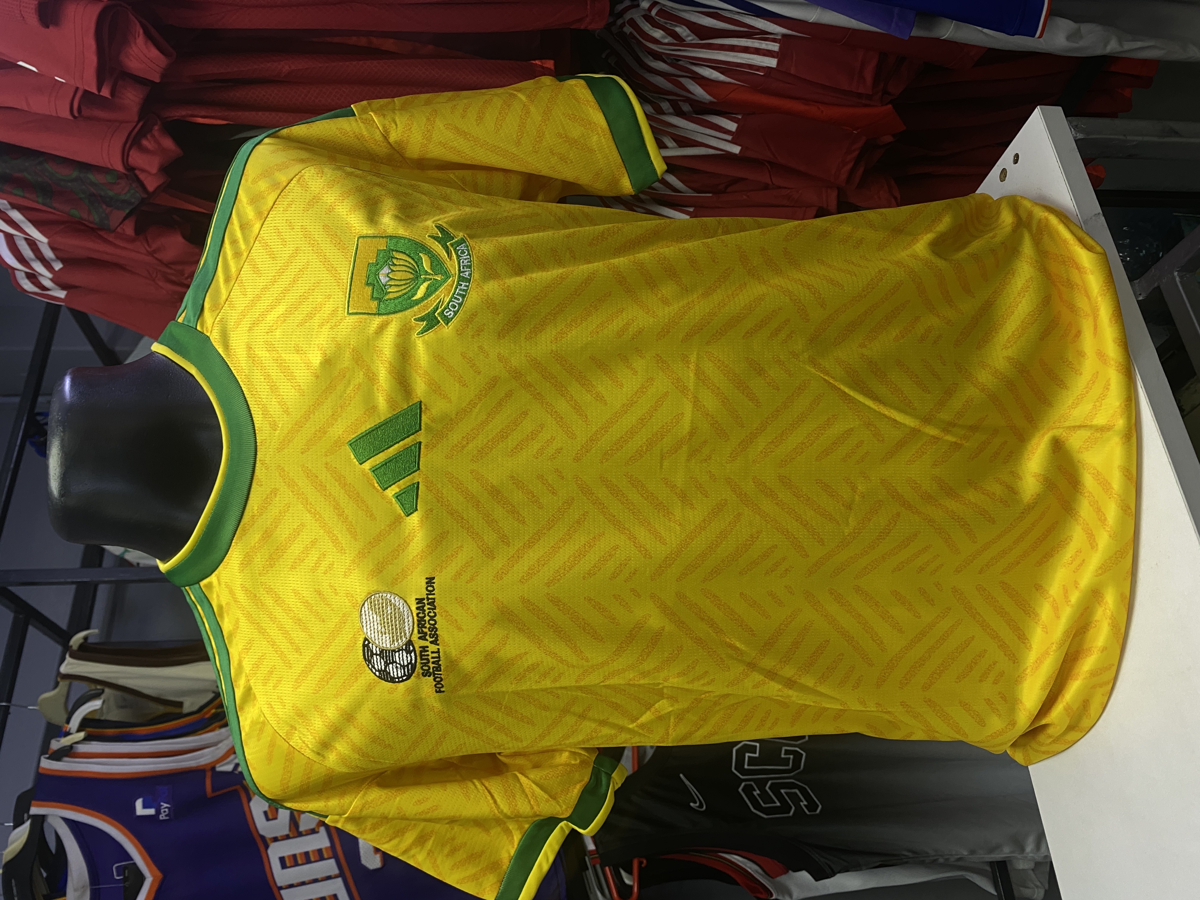 South Africa (Bafana Bafana) Home Jersey 2026/27