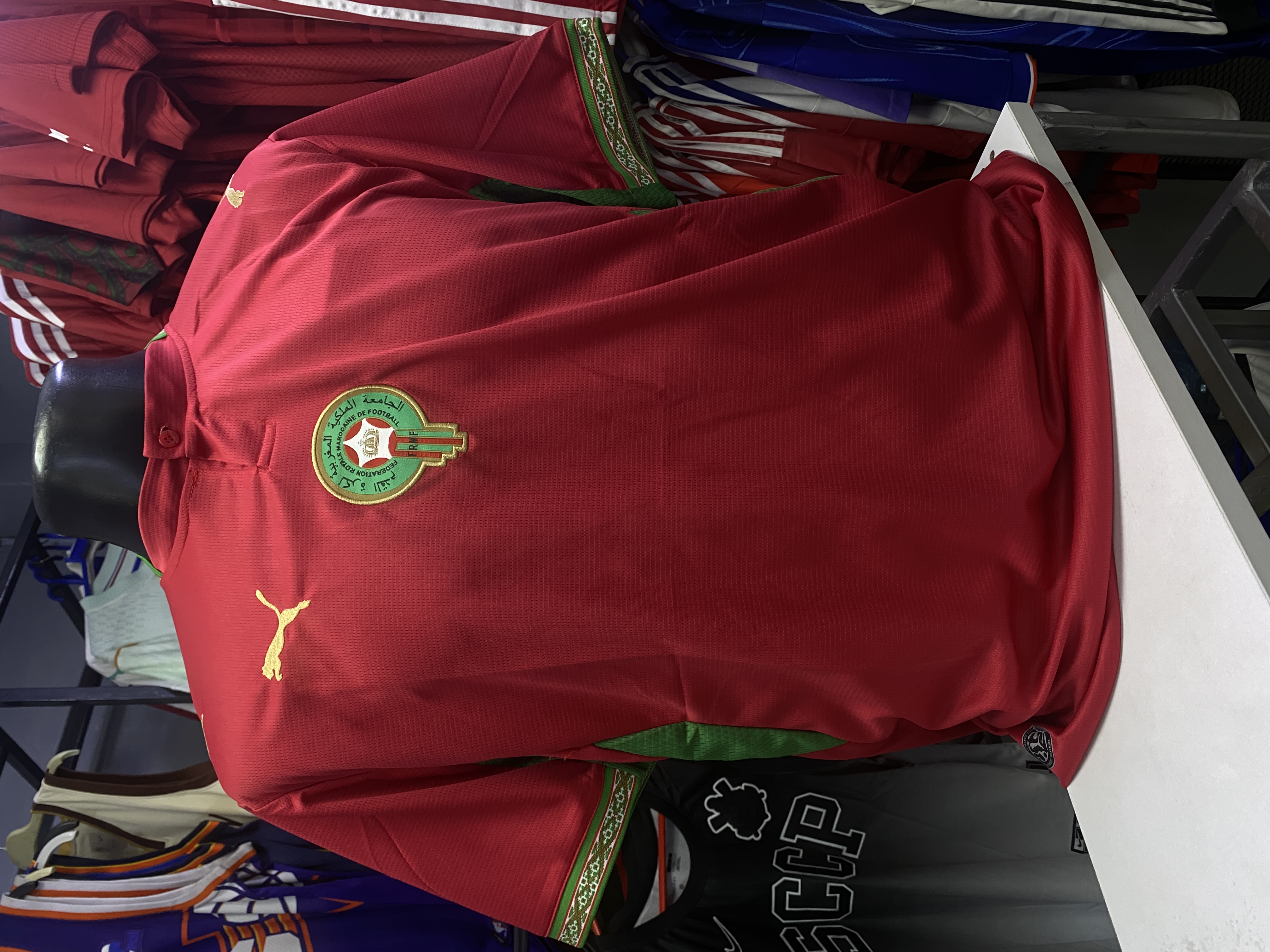 Morocco (Atlas Lions) Home Jersey 2026/27