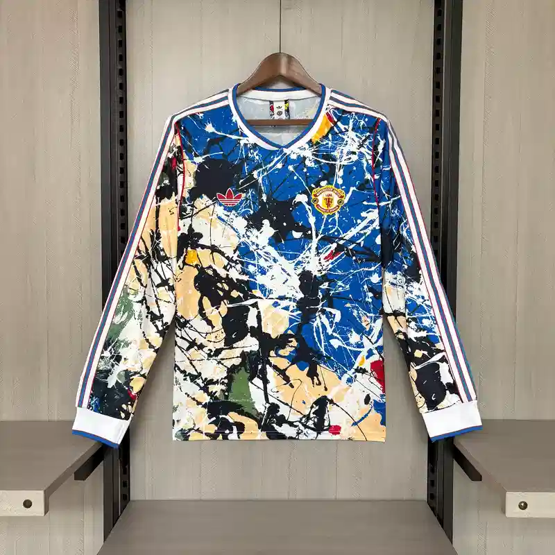 Manchester United x Stone Roses Special Edition Jersey 