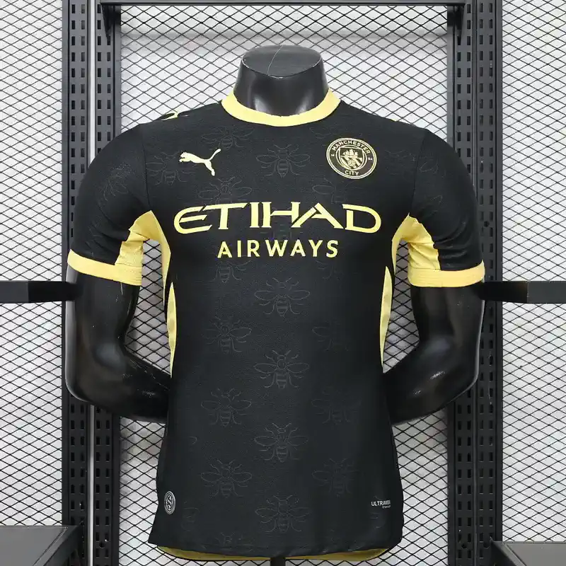 26/27 Player Version Manchester City Soccer Jersey Second Away