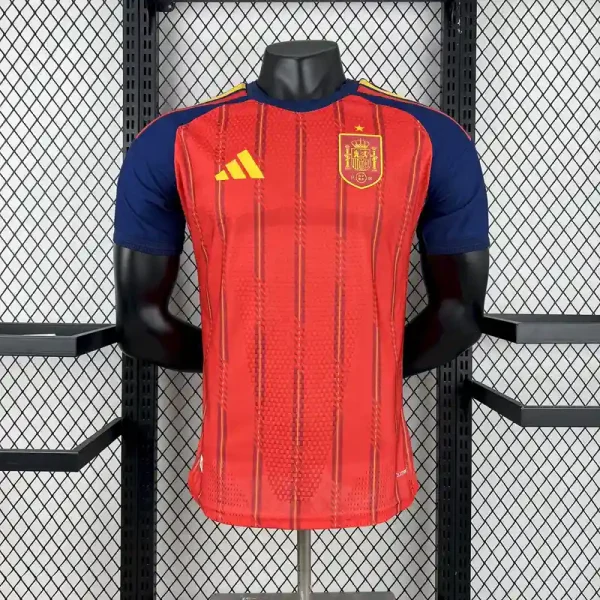 Spain Home Jersey 2026 Player Version