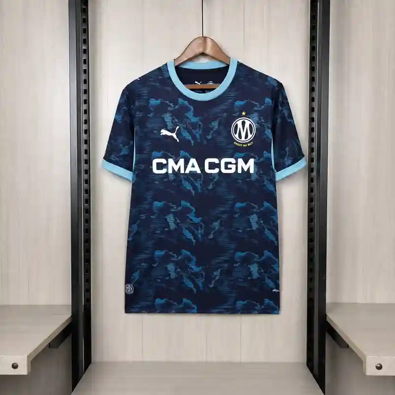Olympique de Marseille Away Jersey 2026/2027 Fan Version