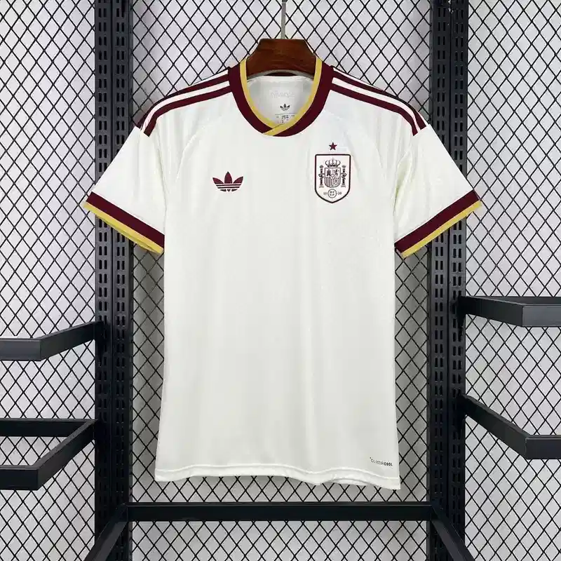 Spain Away Jersey 2026 Fan Version