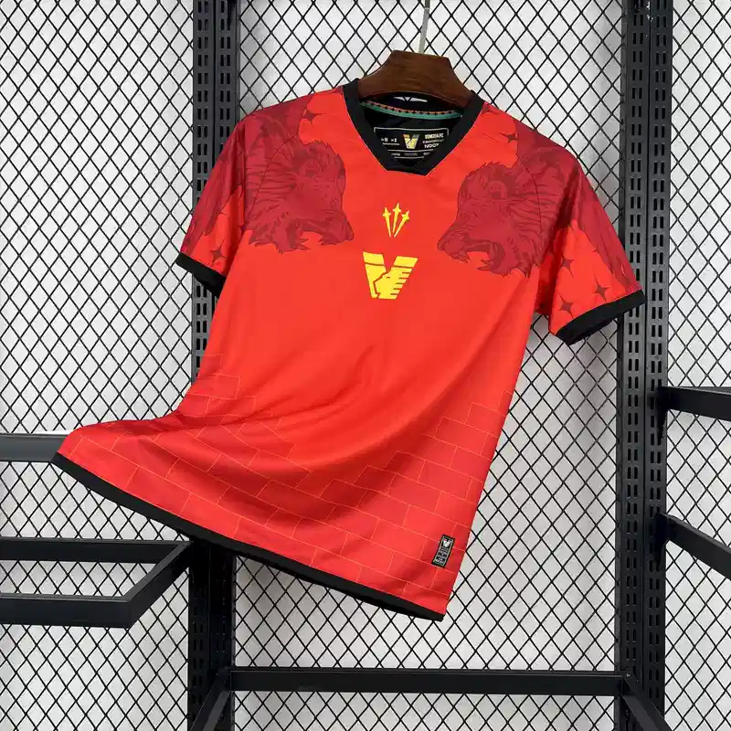 25/26 Venezia FC Red Specia Soccer Jersey