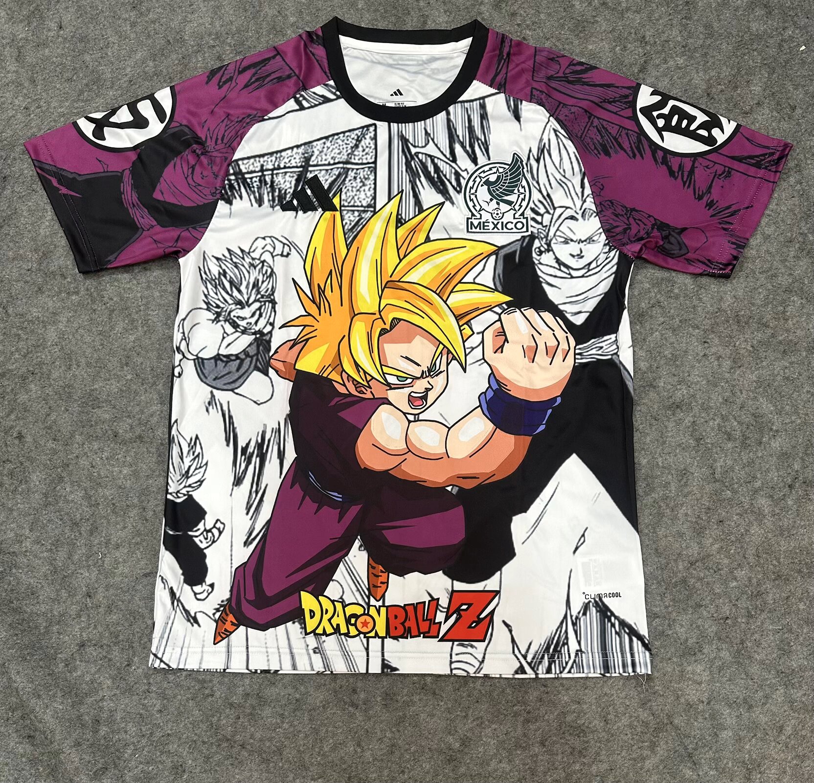 Mexico National Team x Dragon Ball Z Gohan Special Edition Jersey