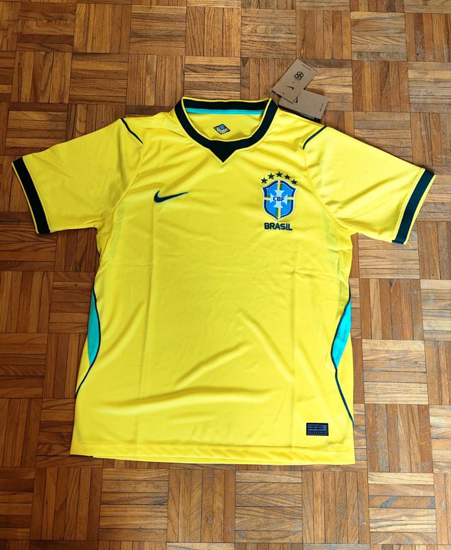 Official Brazil Home Jersey 2026 World Cup Edition Fan Version
