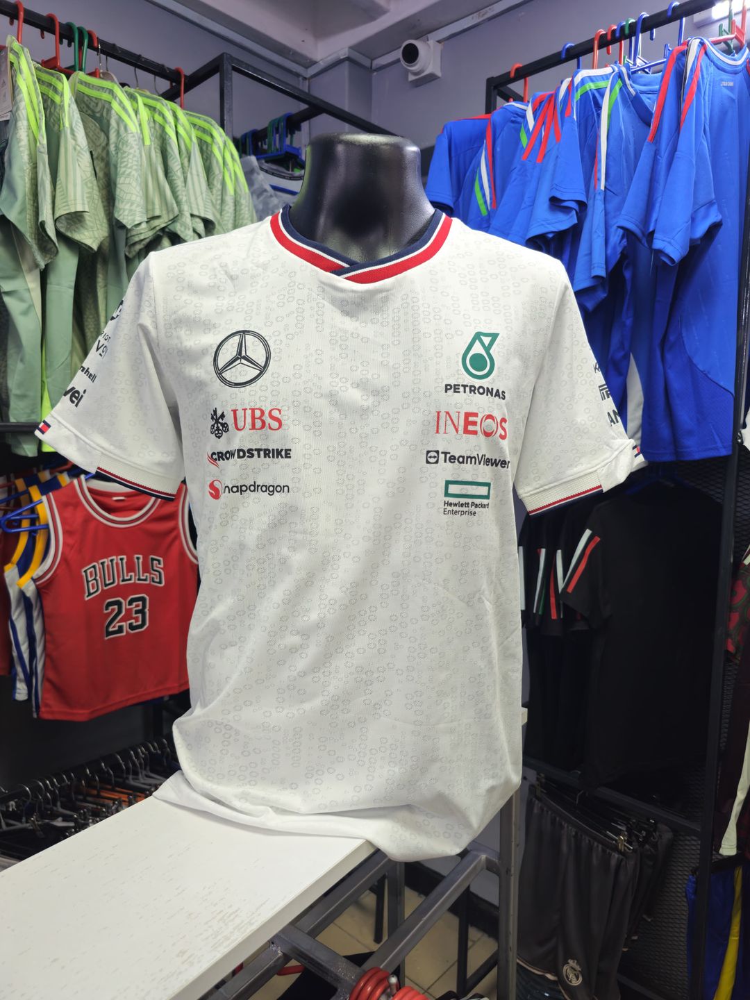 Mercedes Jersey