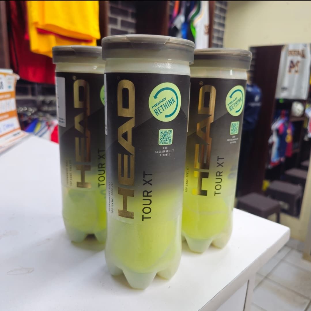 HEAD Tour XT Tennis Ball Can (3 Balls)